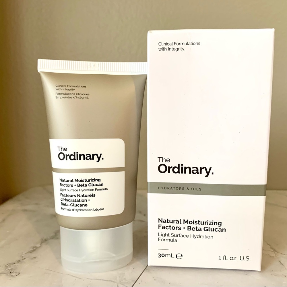 The Ordinary Natural Moisturizing Factors + Beta Glucan - 30ml Full Size - Picture 1 of 1